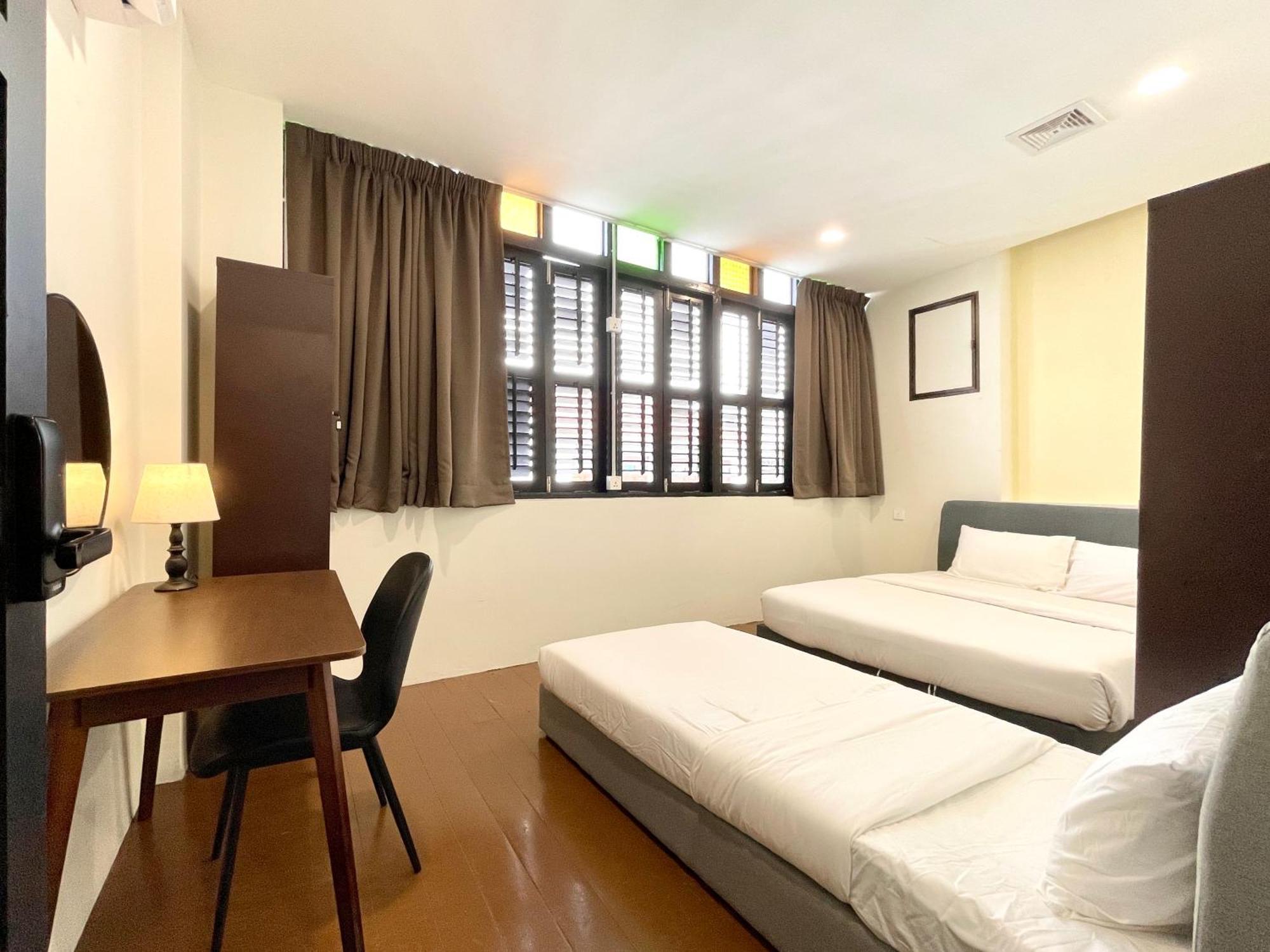 Inn Lebuh Melayu George Town Exterior foto
