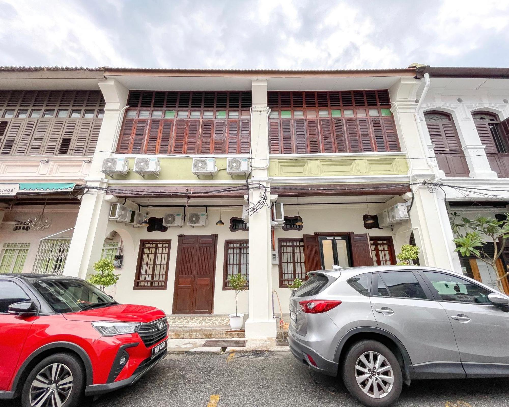 Inn Lebuh Melayu George Town Exterior foto